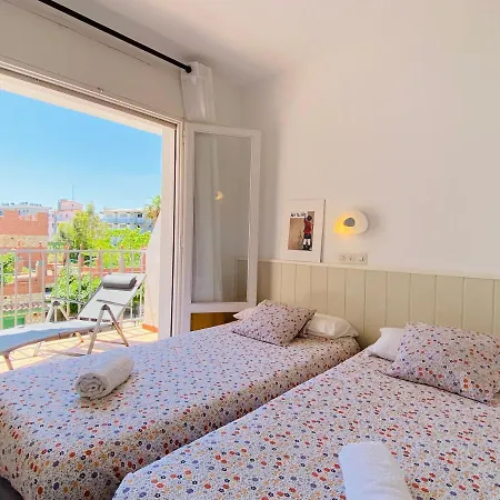 Aquarium. Apartamento Rosas